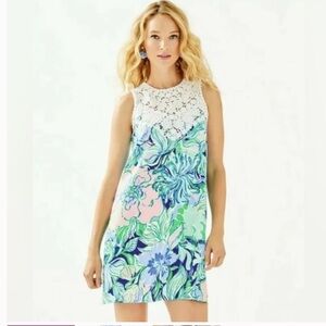 Lilly Pulitzer Nala Shift Dress in Party Thyme